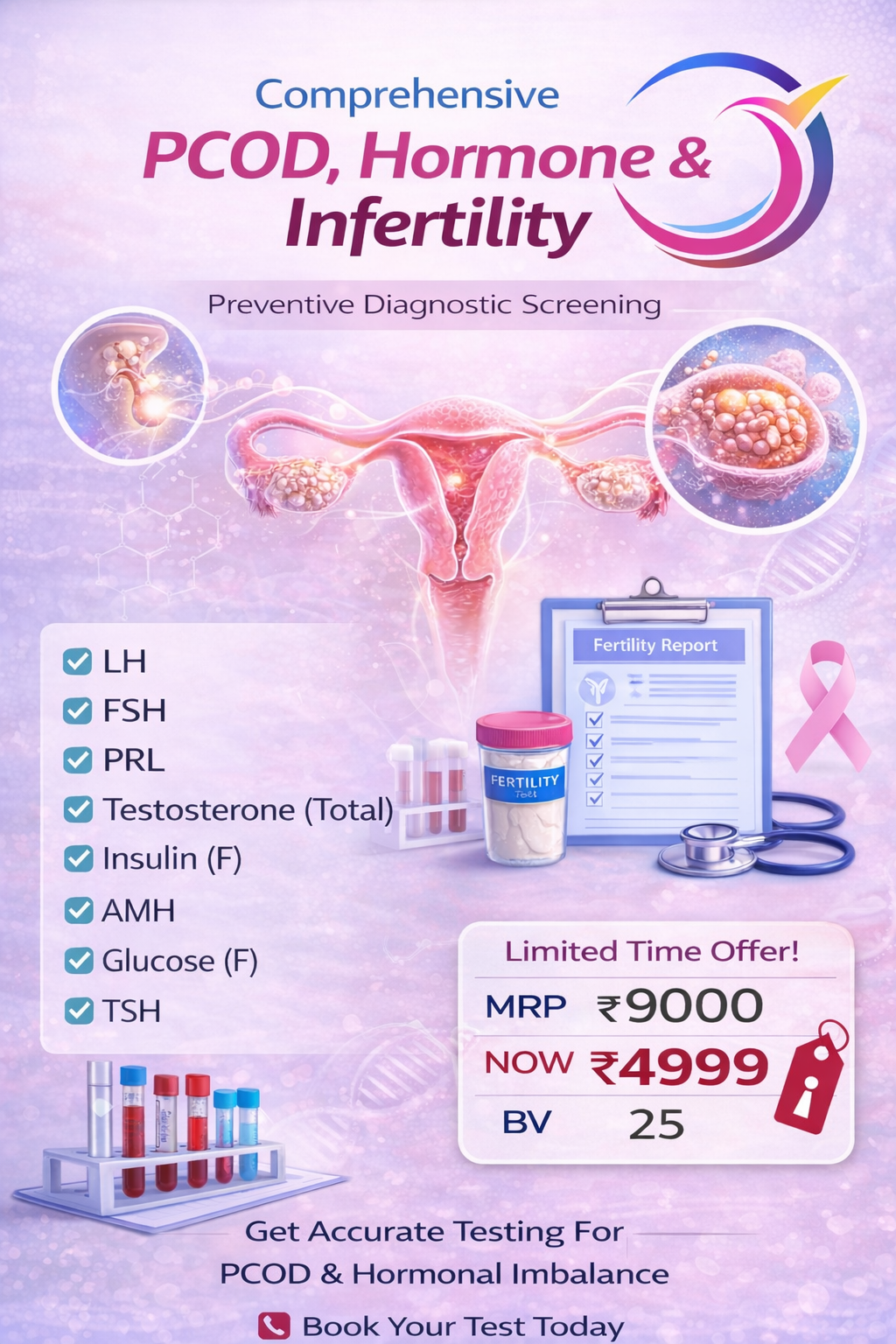 PCOD, Hormone and Infertility